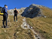 22 Mario si intrattiene un po' con noi poi sale spedito per poco tempo a disposizione